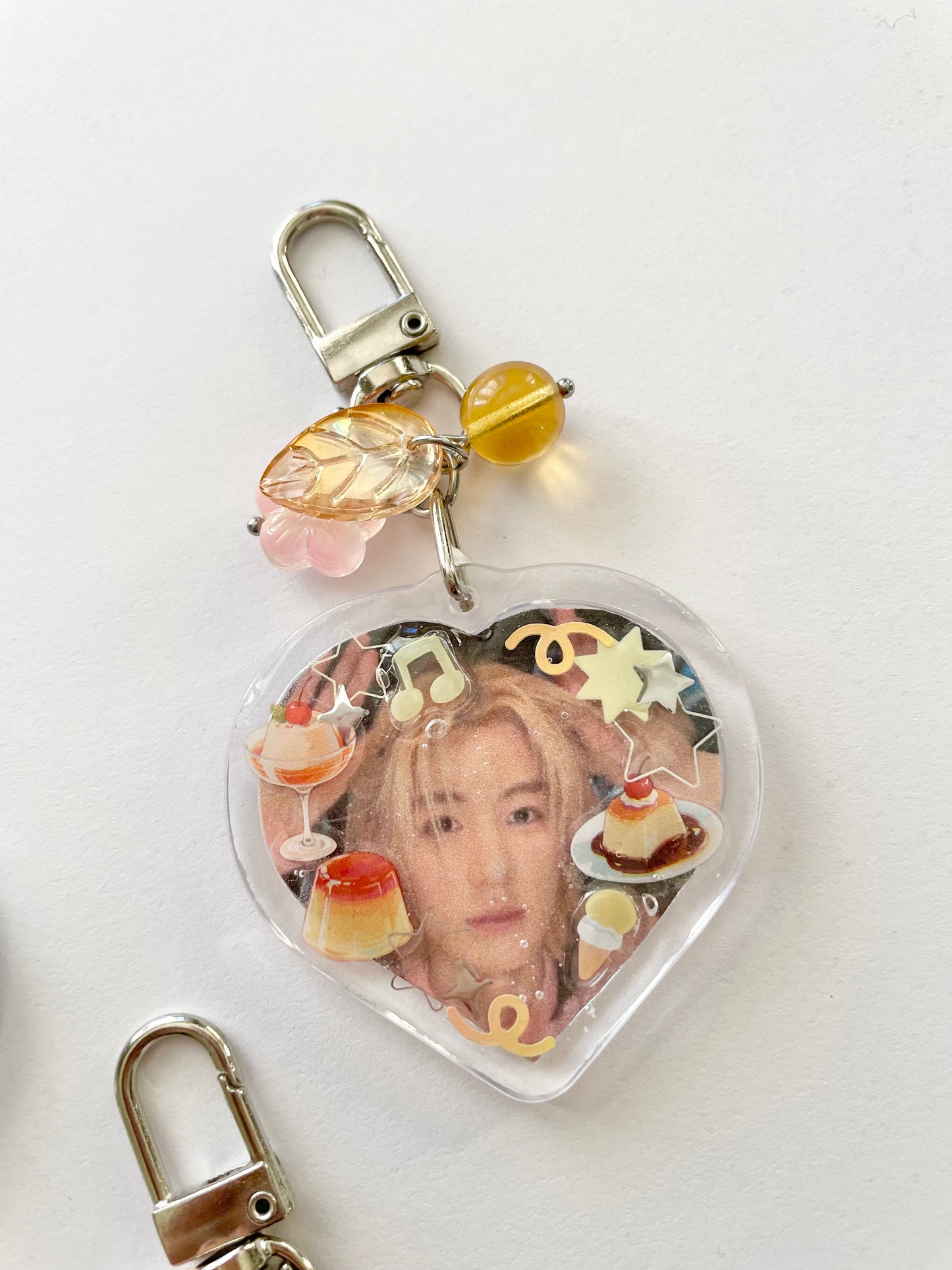 kpop boy group keychains (assorted)