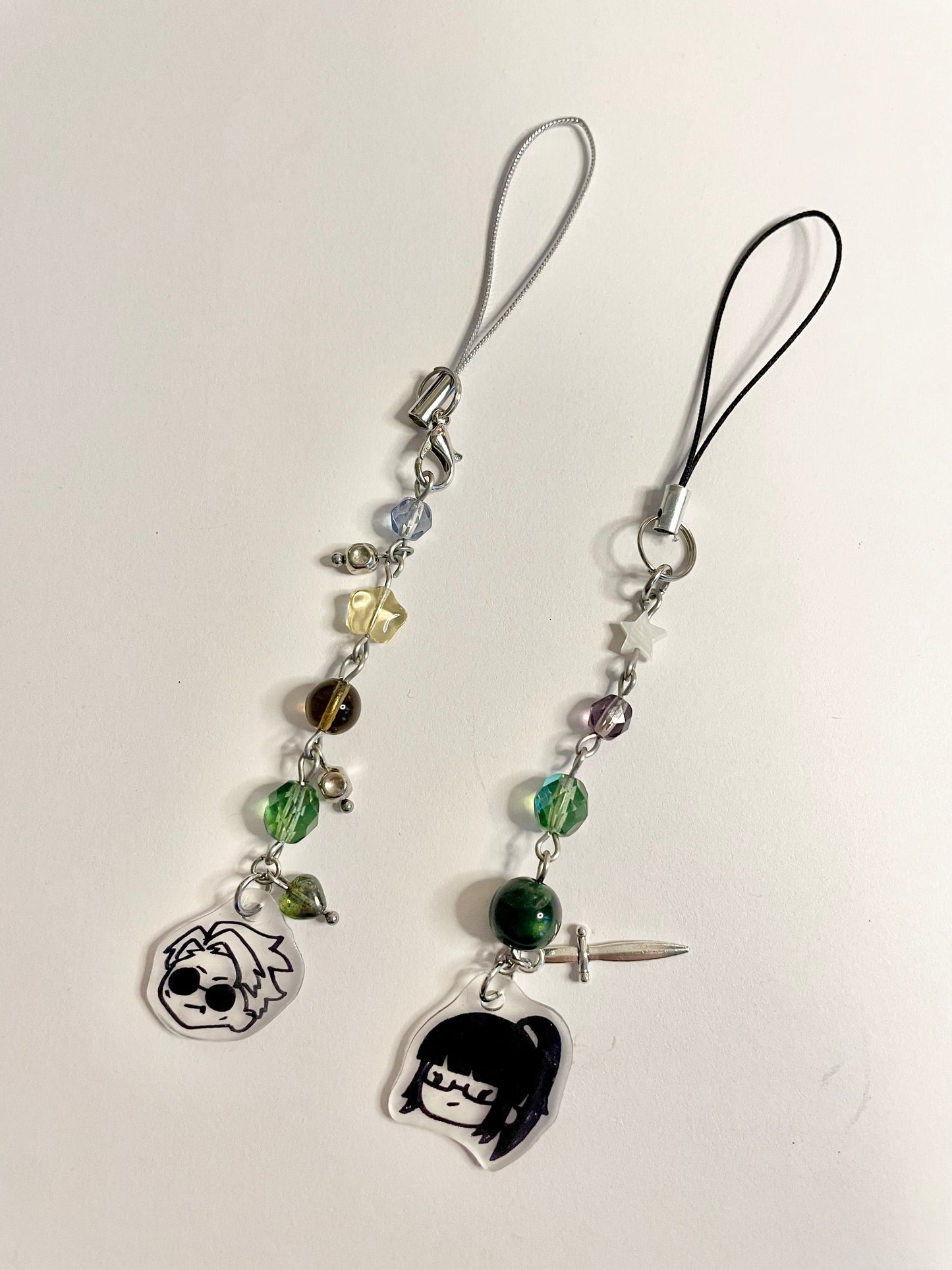 jujutsu kaisen phone charms