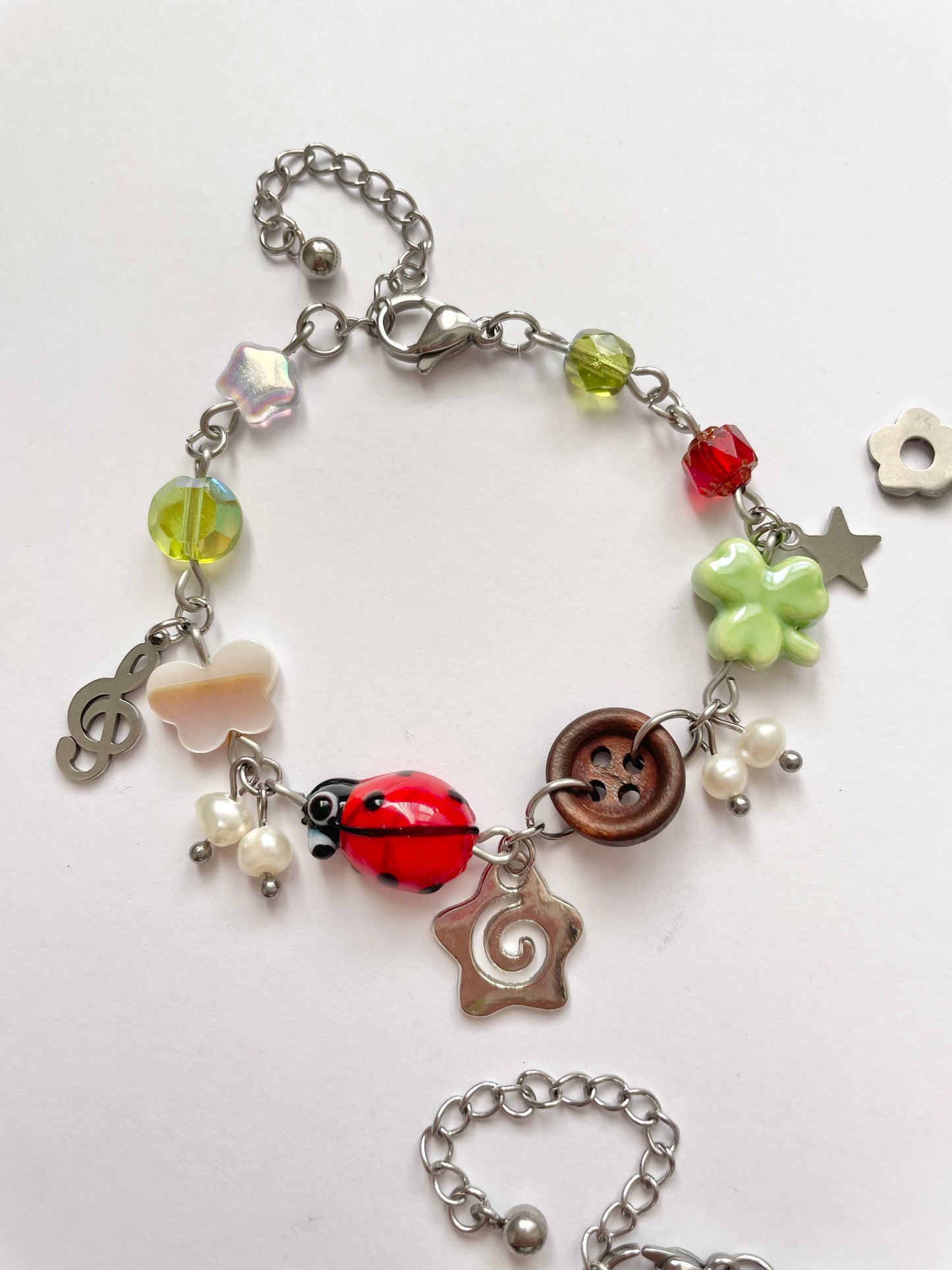 ladybug bracelets