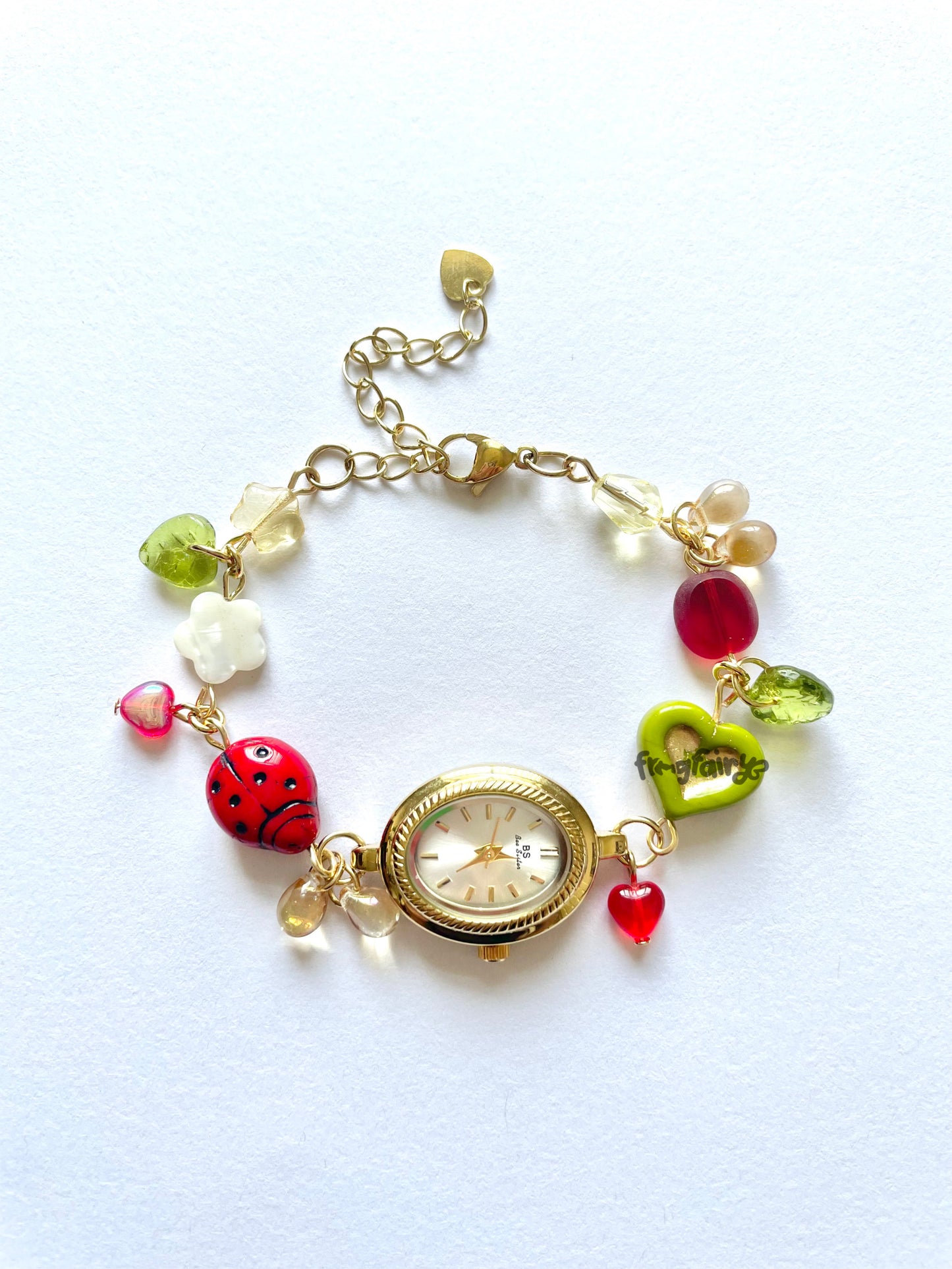 ladybug watch bracelet