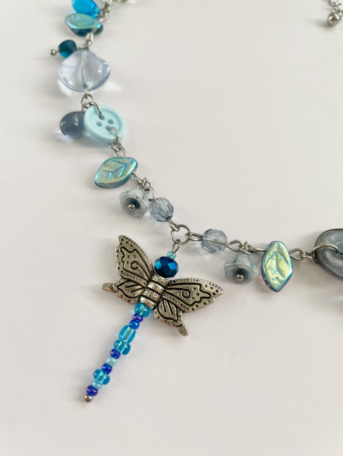 dragonfly necklace