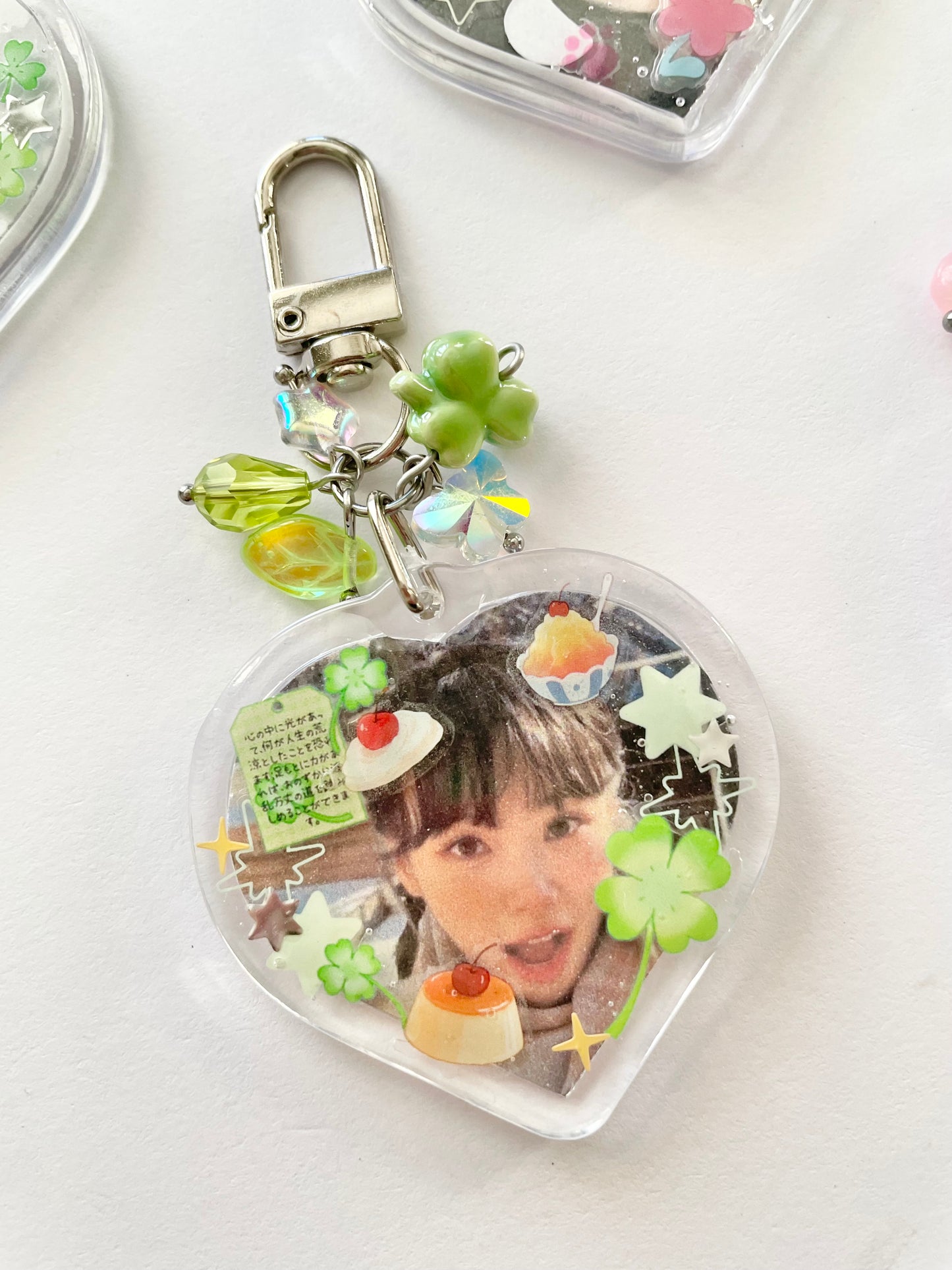 kpop girl group keychains (assorted)