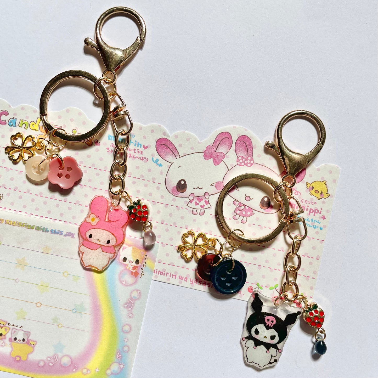 sanrio bagcharm/keychain