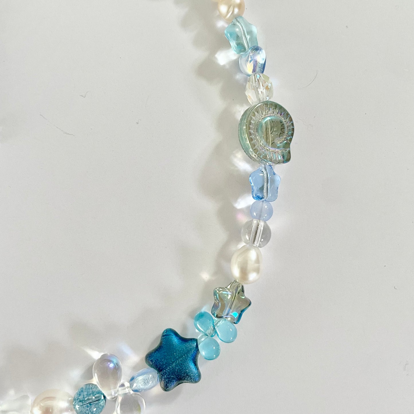 blue sky necklace