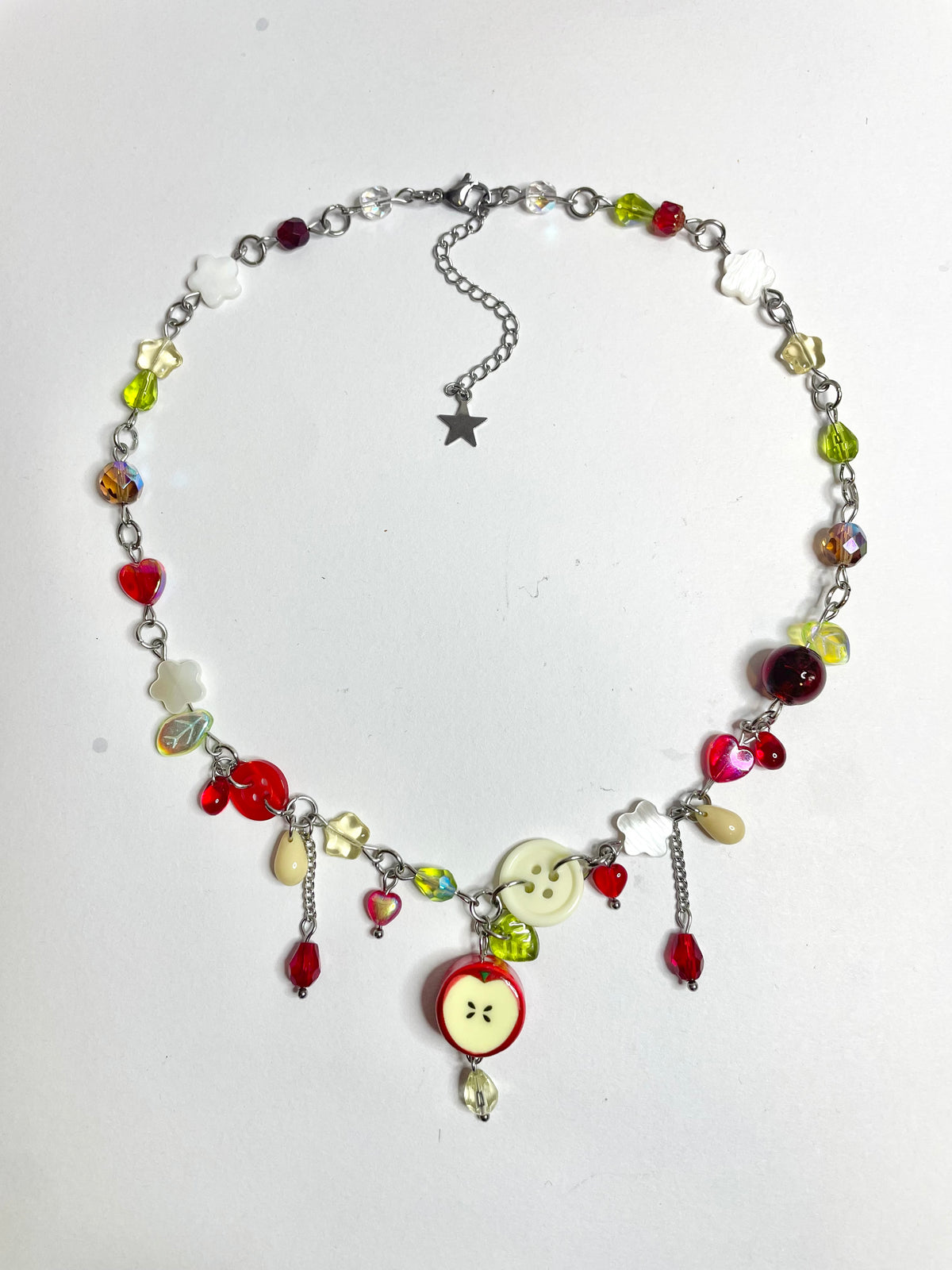 apple orchard necklace