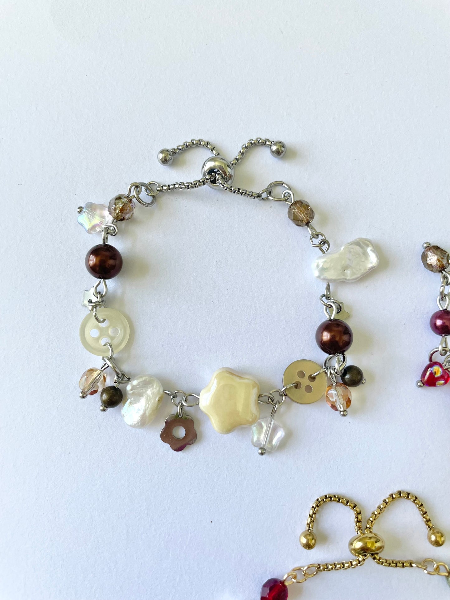 wildflower bracelets
