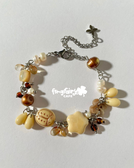hojicha bracelet