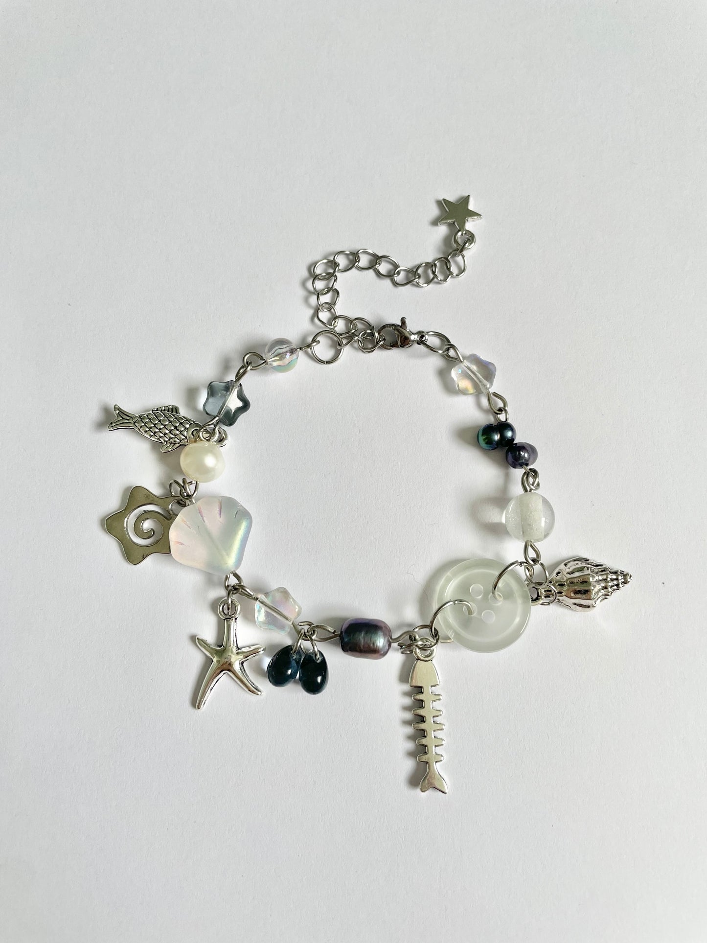 ocean bracelet/phone charm