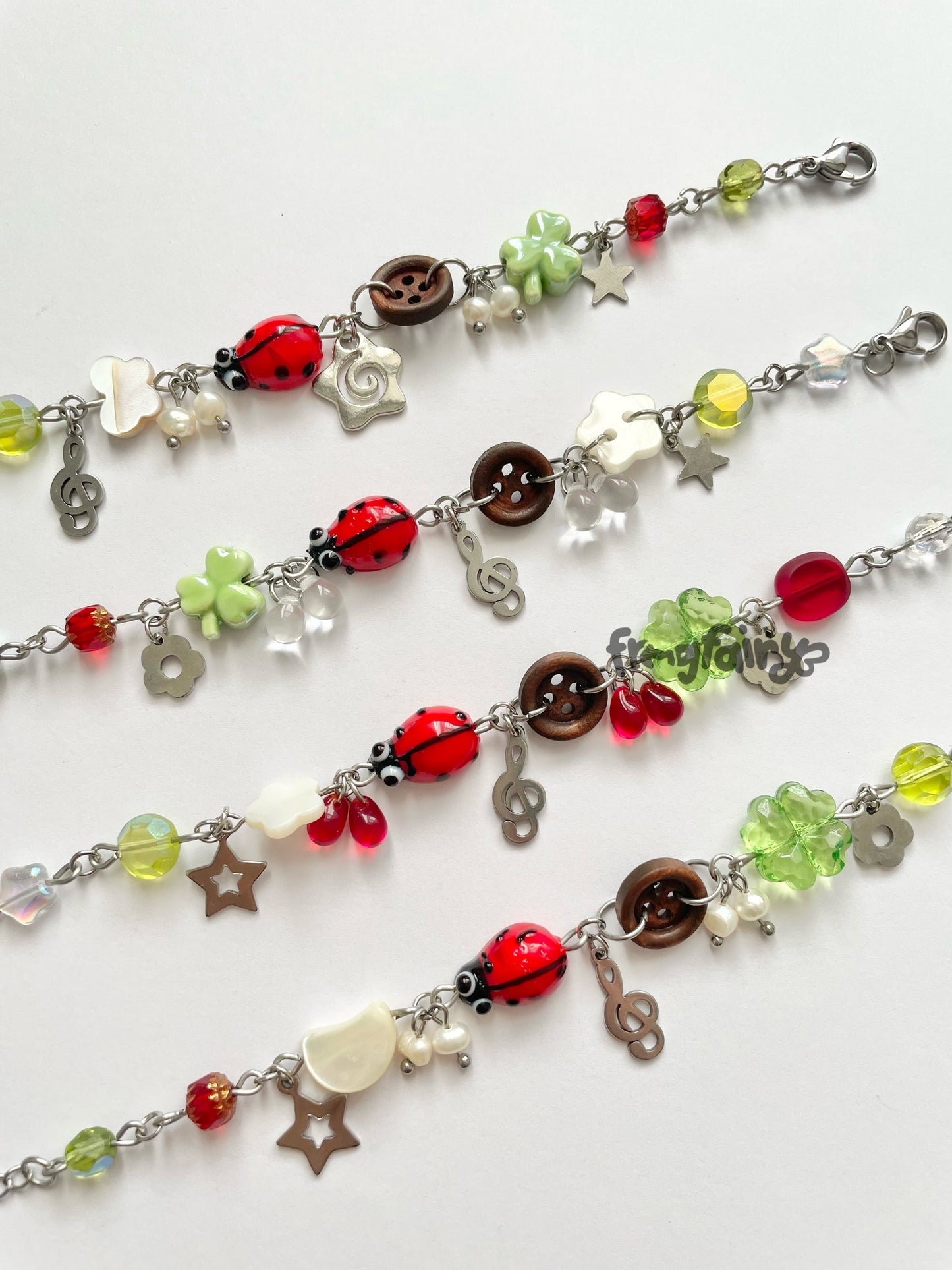 ladybug bracelets
