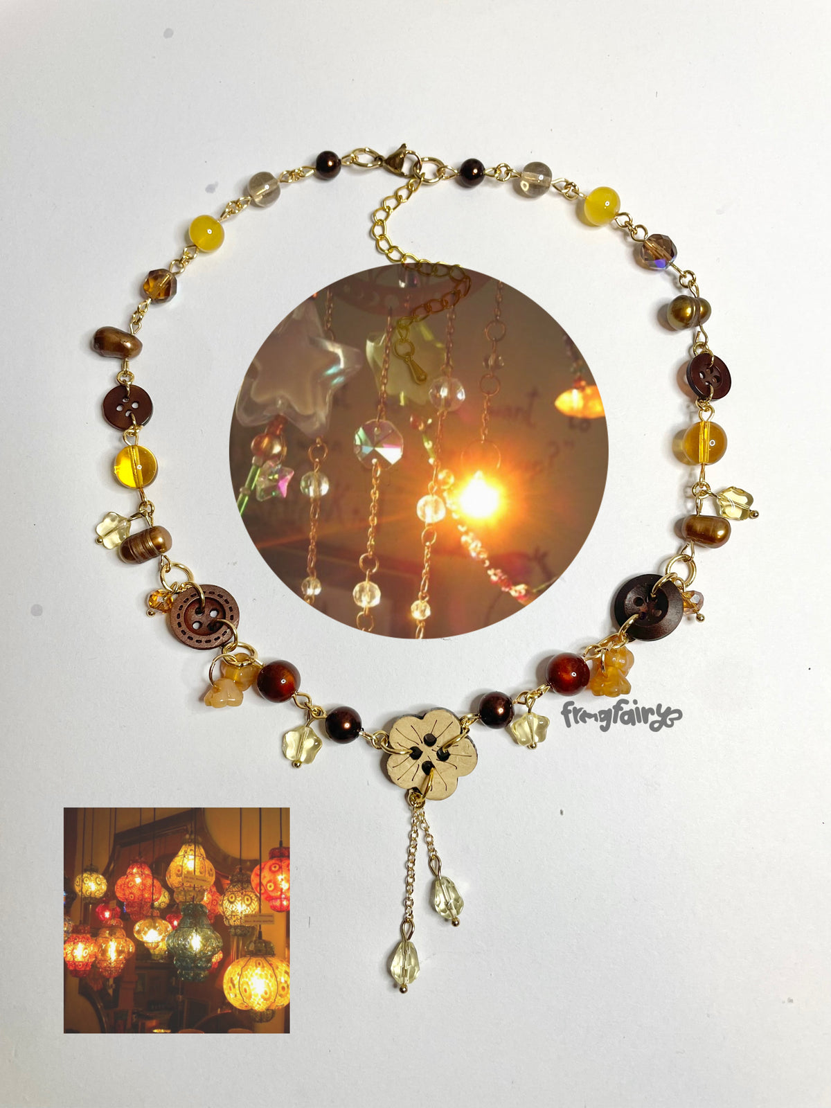 golden hour necklace