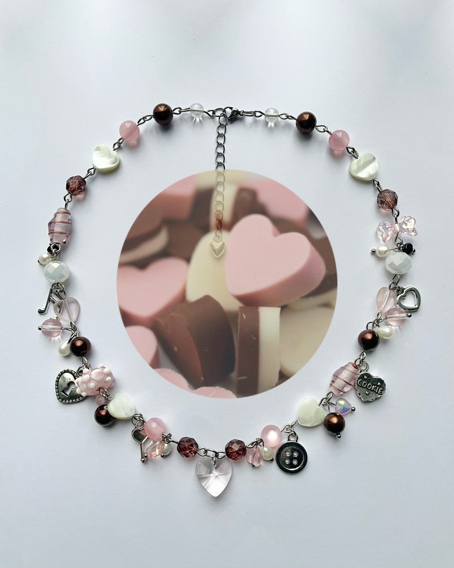 neopolitan necklace