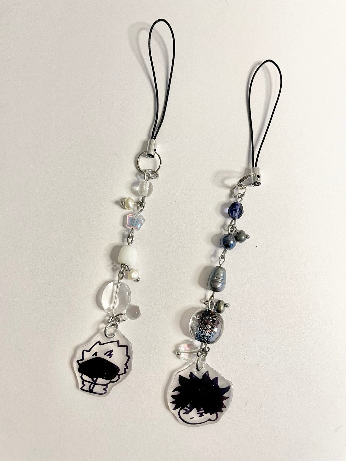 jujutsu kaisen phone charms