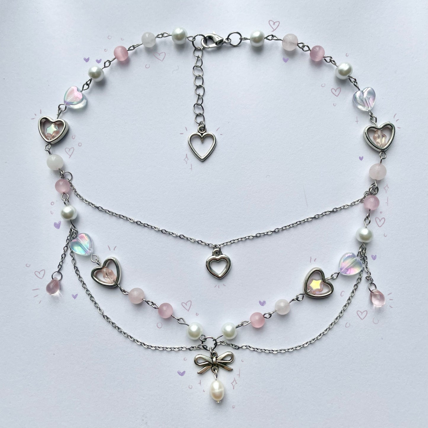 Lover necklace