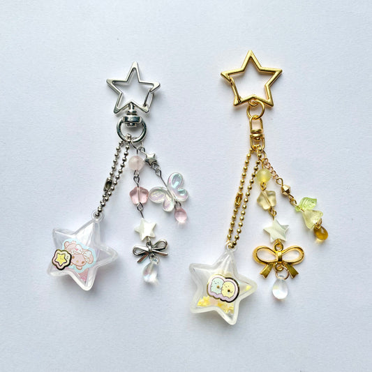 Star Shaker Keychains