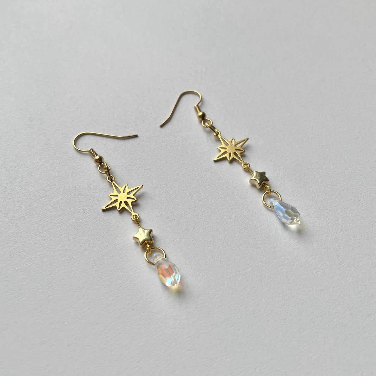 North Star Earrings