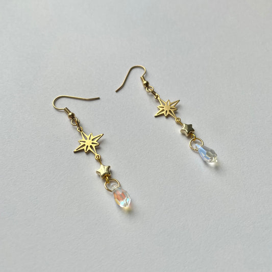 North Star Earrings