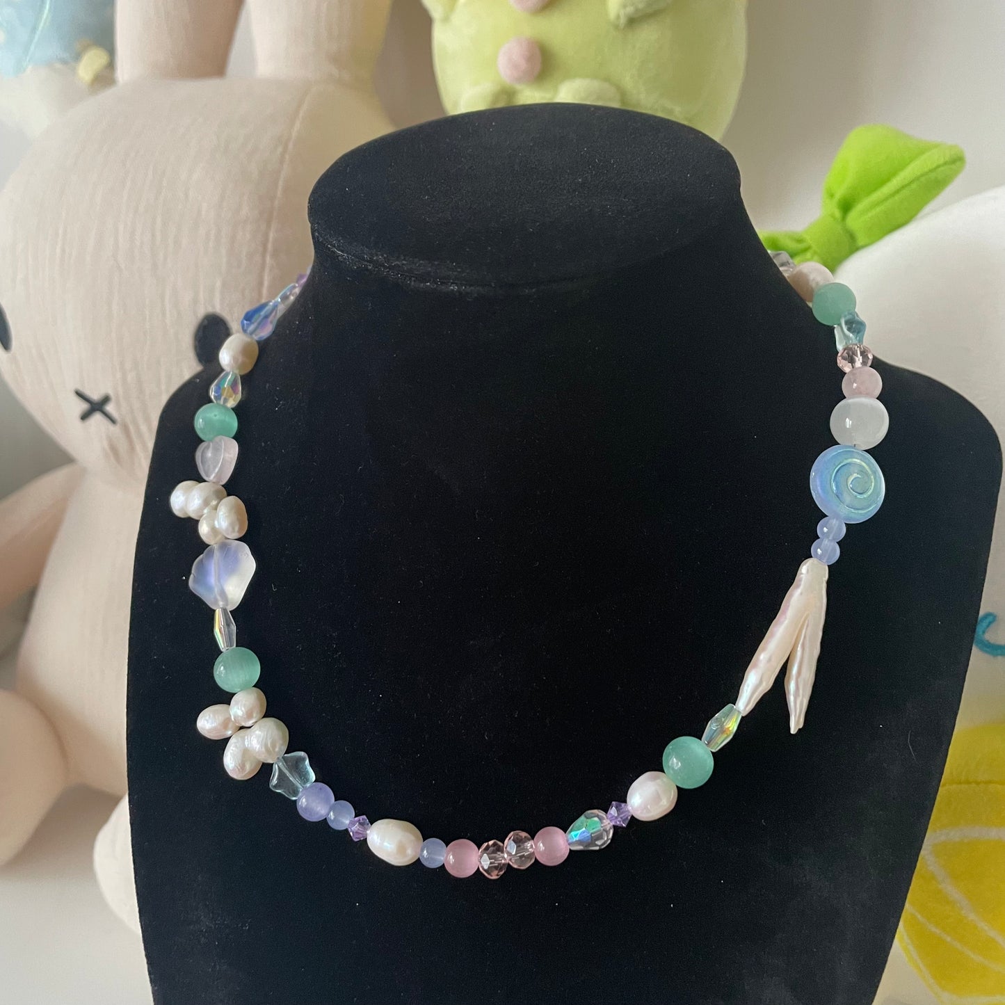 Pearl Bubble Necklace